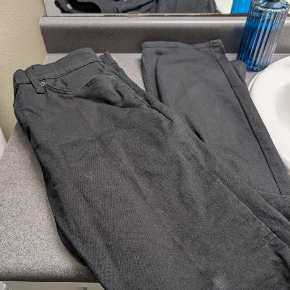Goodfellow & Co Black Denim Jeans